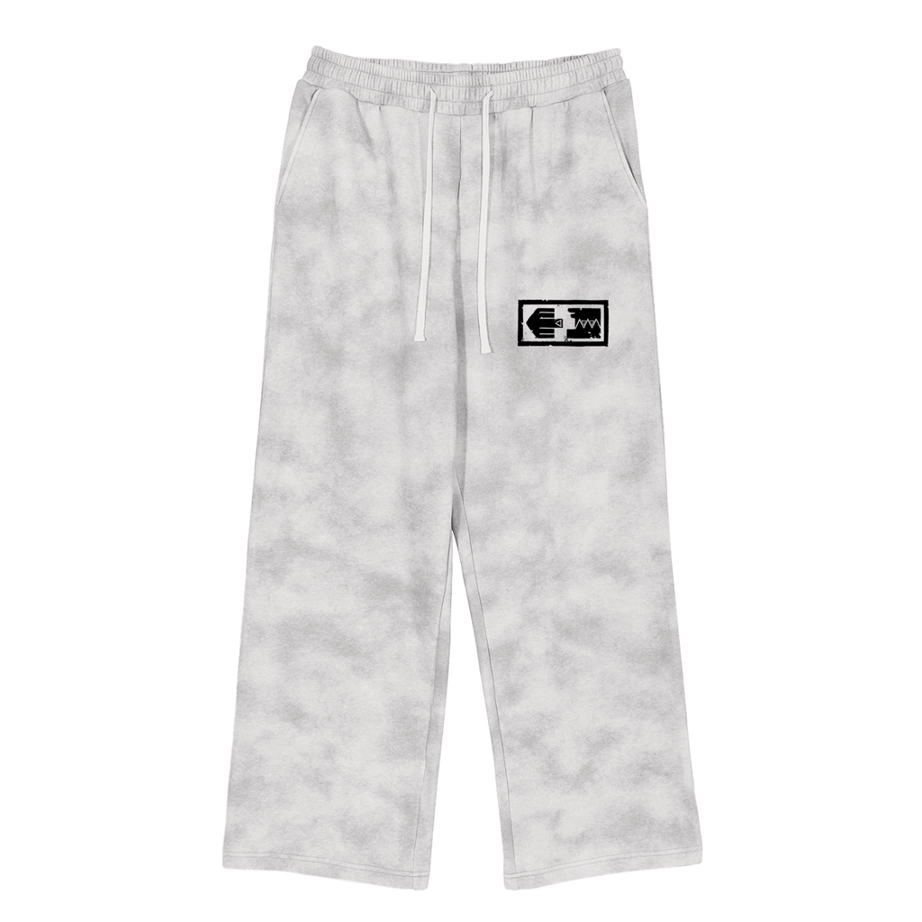 Pantalon Dirty Délavé Fleece