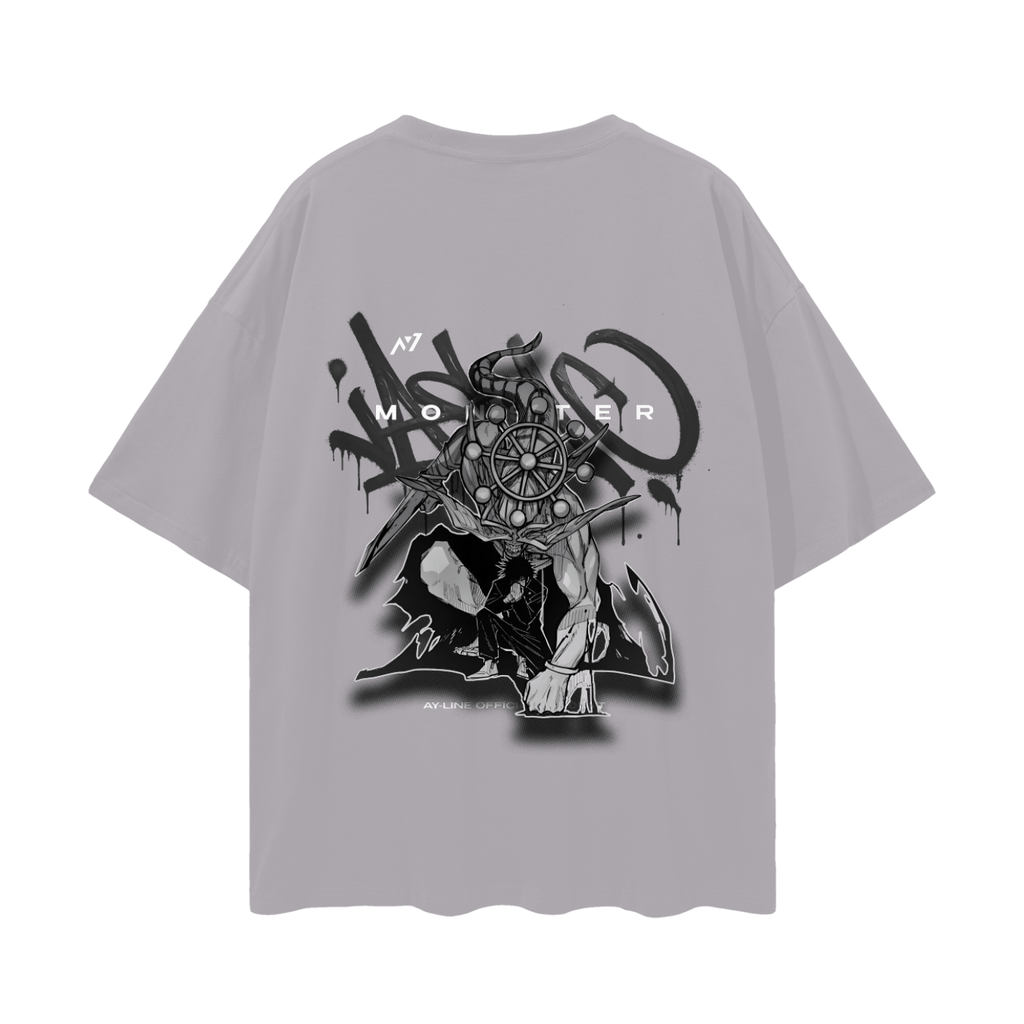 T-shirt Streetwear MONSTER.
