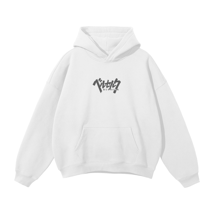 Hoodie Streetwear Brand of Sacrifice 2.0 Blanc