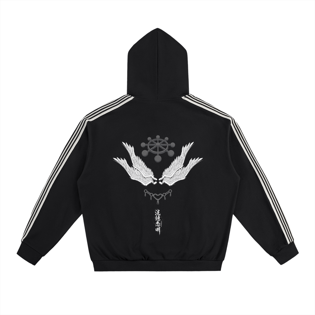 Hoodie Rayé Warden of Change