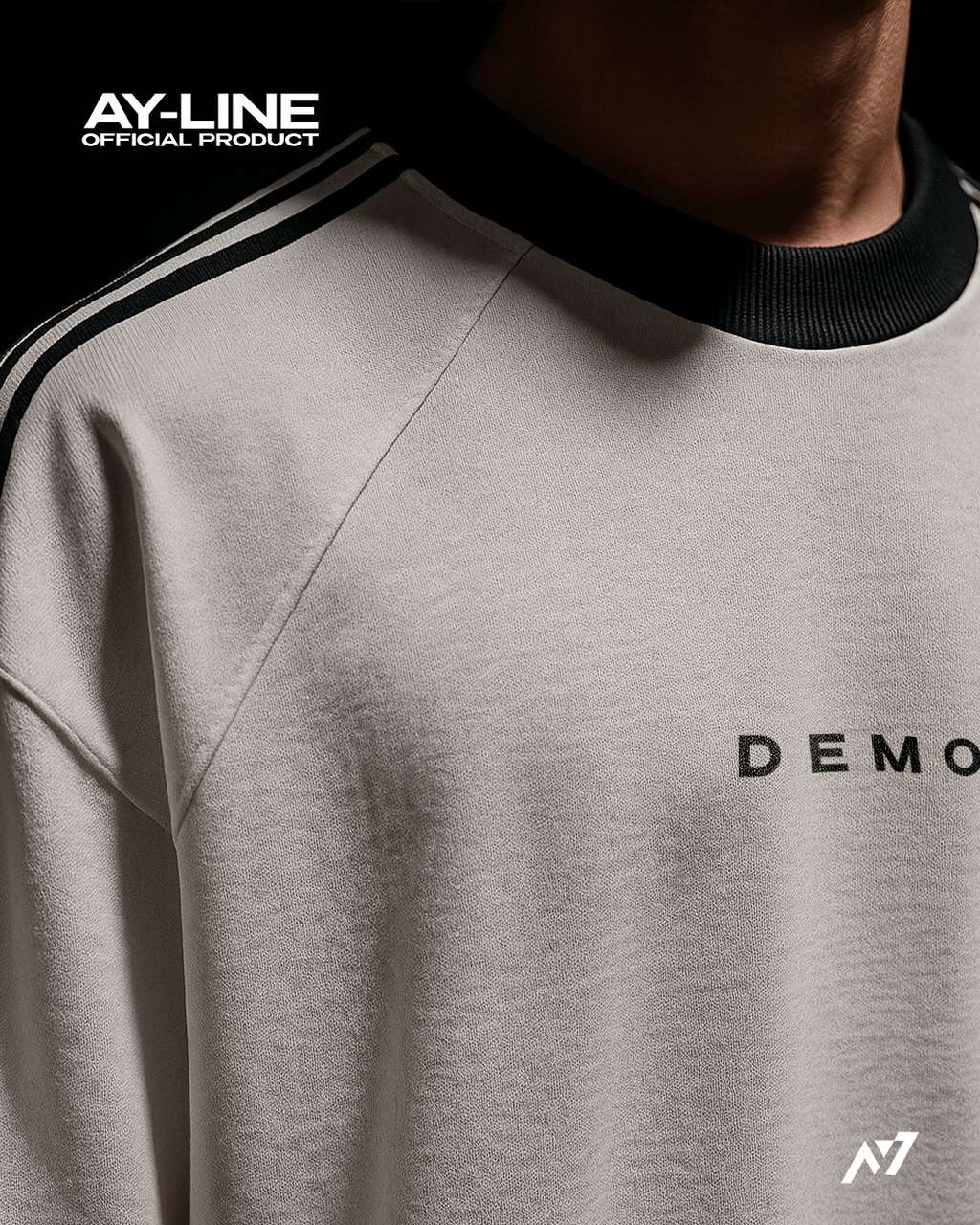 T-shirt Streetwear Crewneck Upper 3
