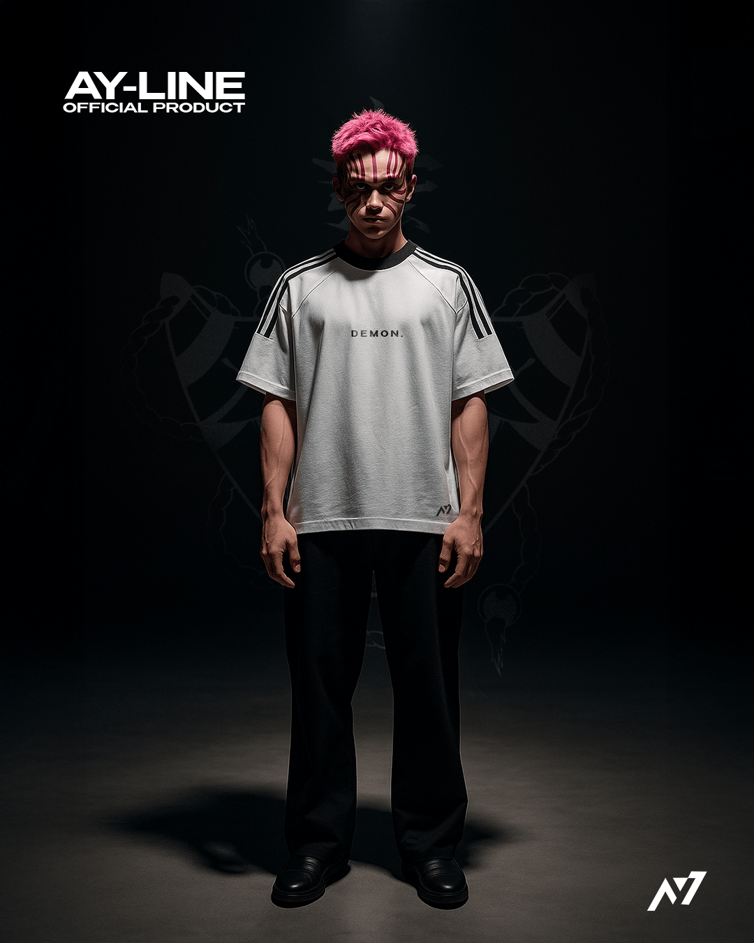 T-shirt Streetwear Crewneck Upper 3