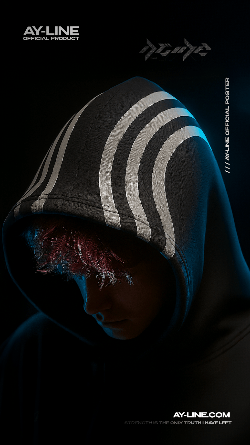 Hoodie Streetwear Réfléchissant 3rd Upper Moon