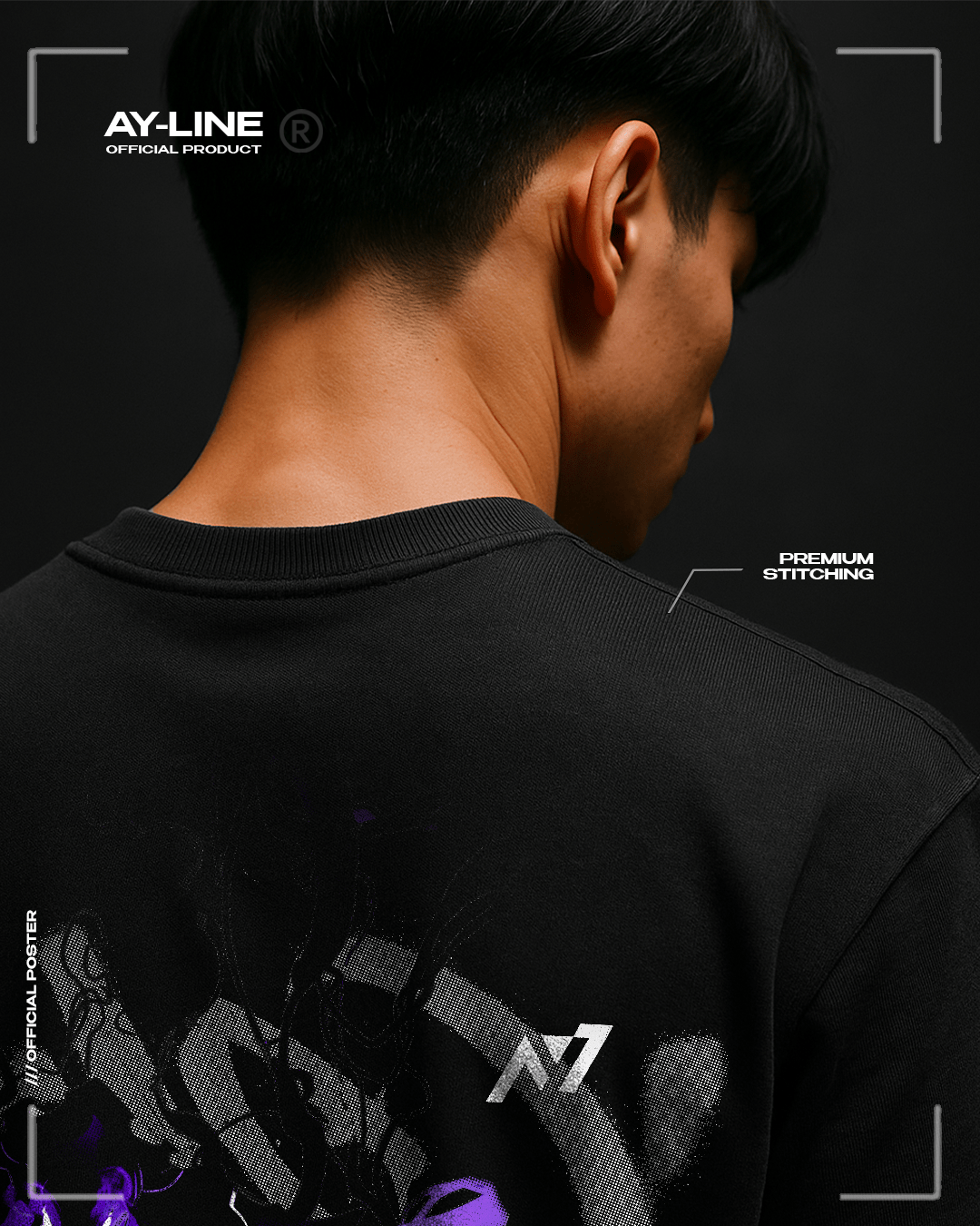 T-shirt Streetwear King of the Ants