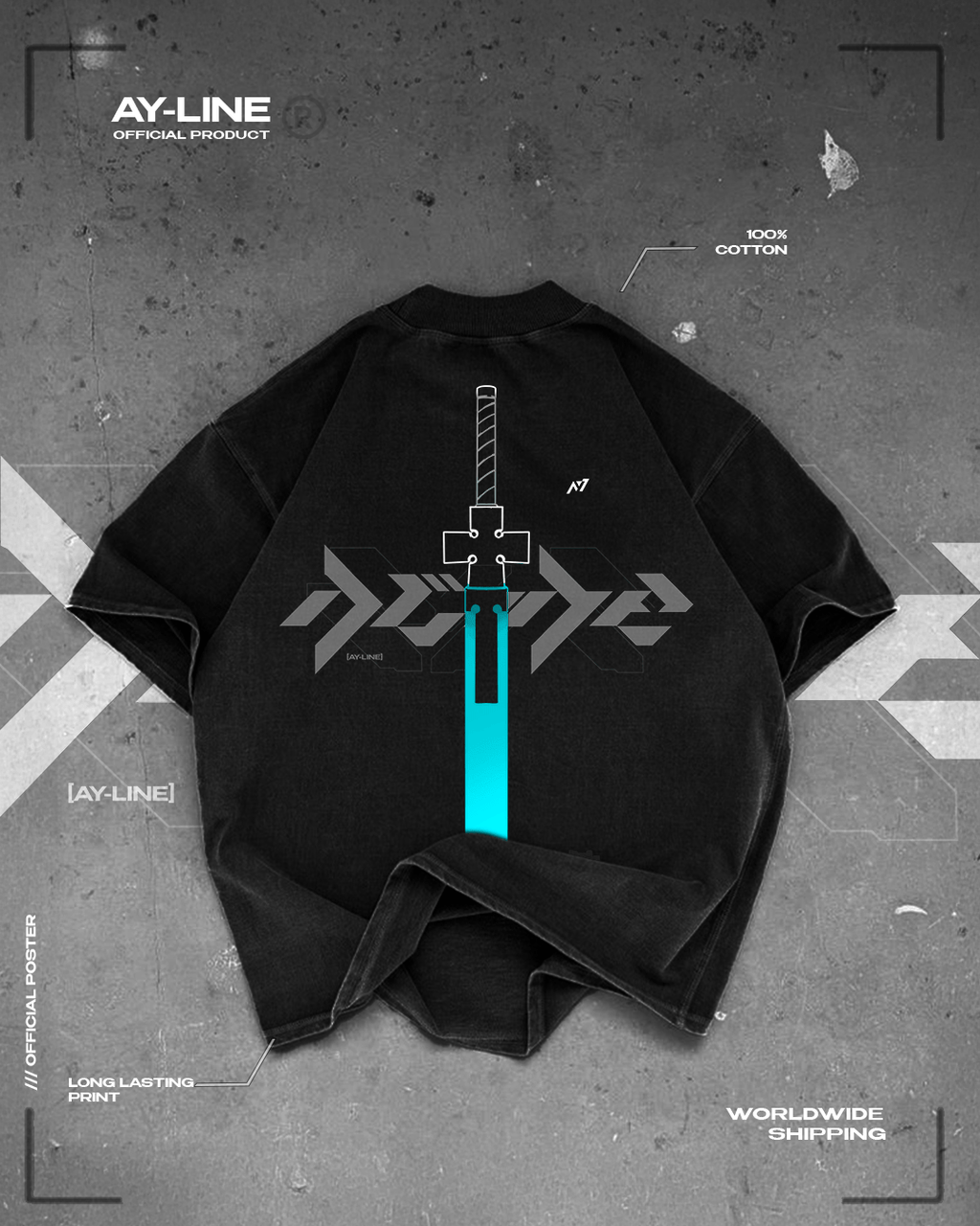T-shirt Streetwear Ignition Blade
