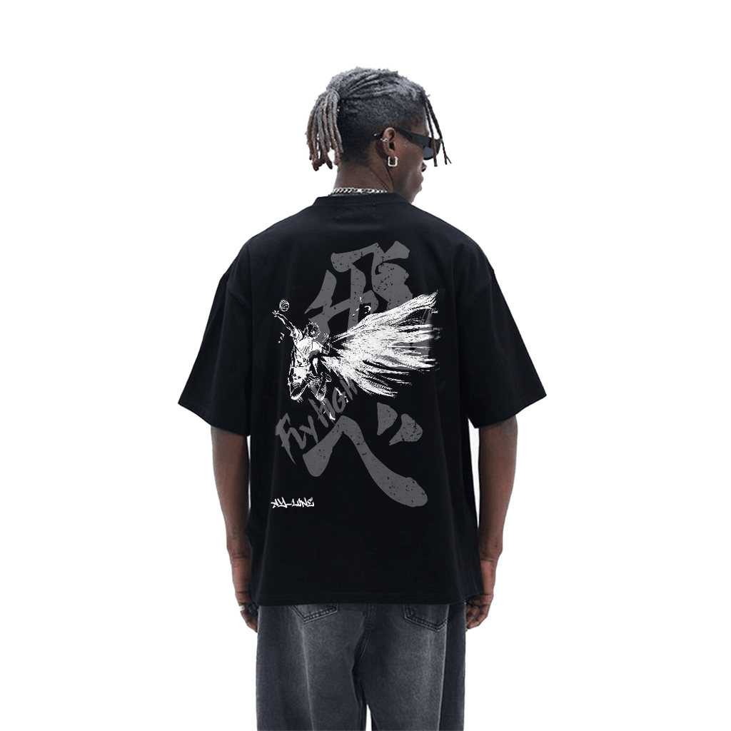 T-shirt Streetwear Spike Zone