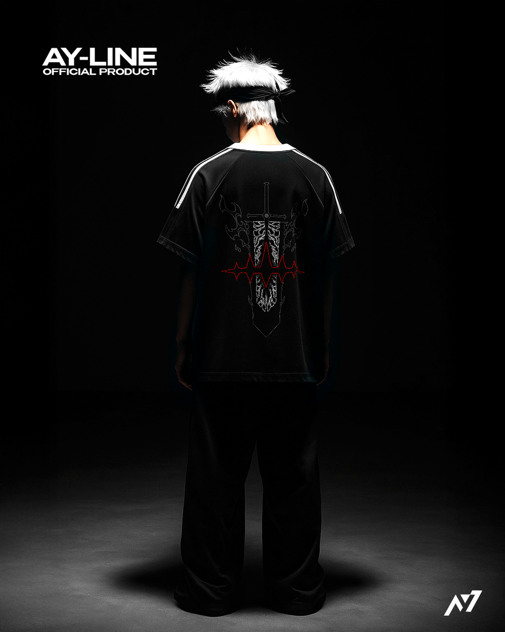 T-shirt Streetwear Crewneck Anti Magic