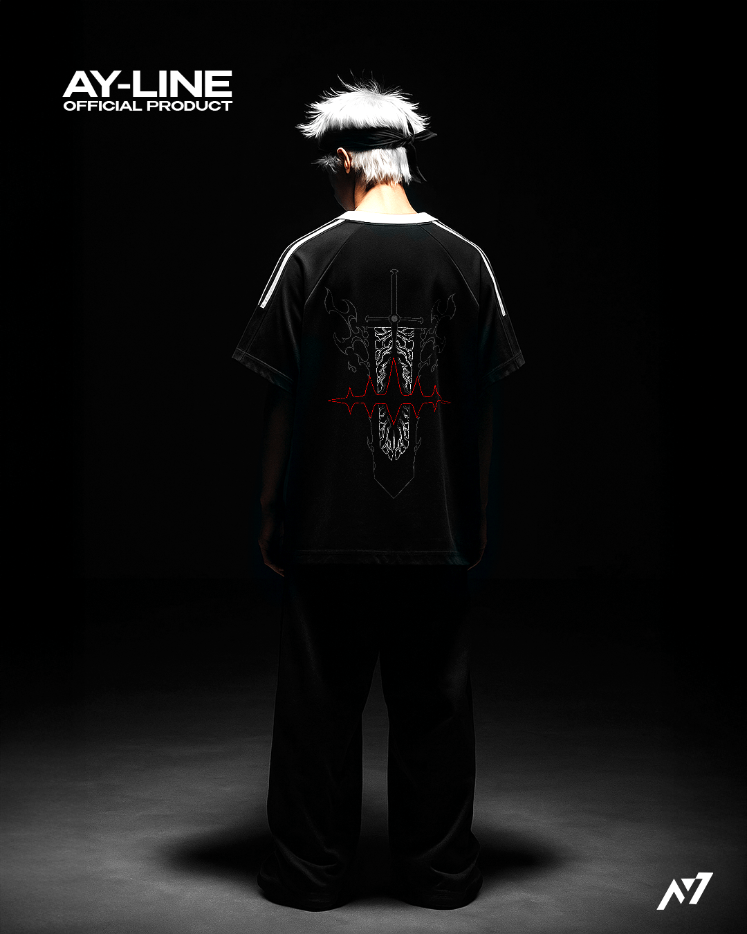 T-shirt Streetwear Crewneck Anti Magic