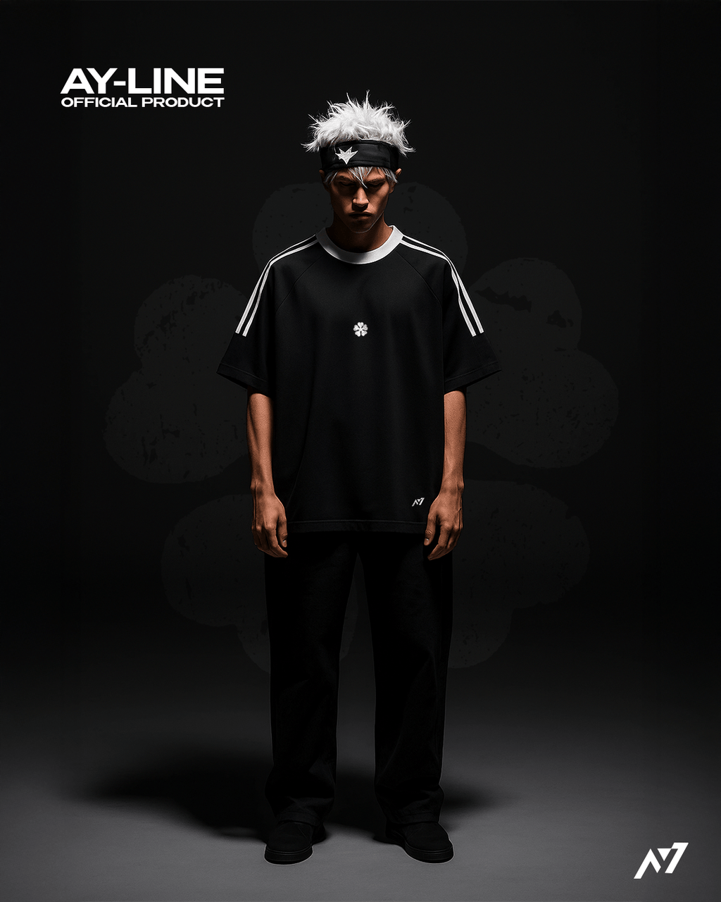 T-shirt Streetwear Crewneck Anti Magic