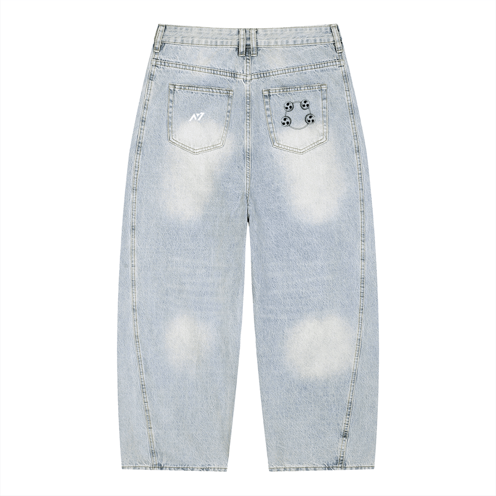 Jeans Barrel Leg Thunder God