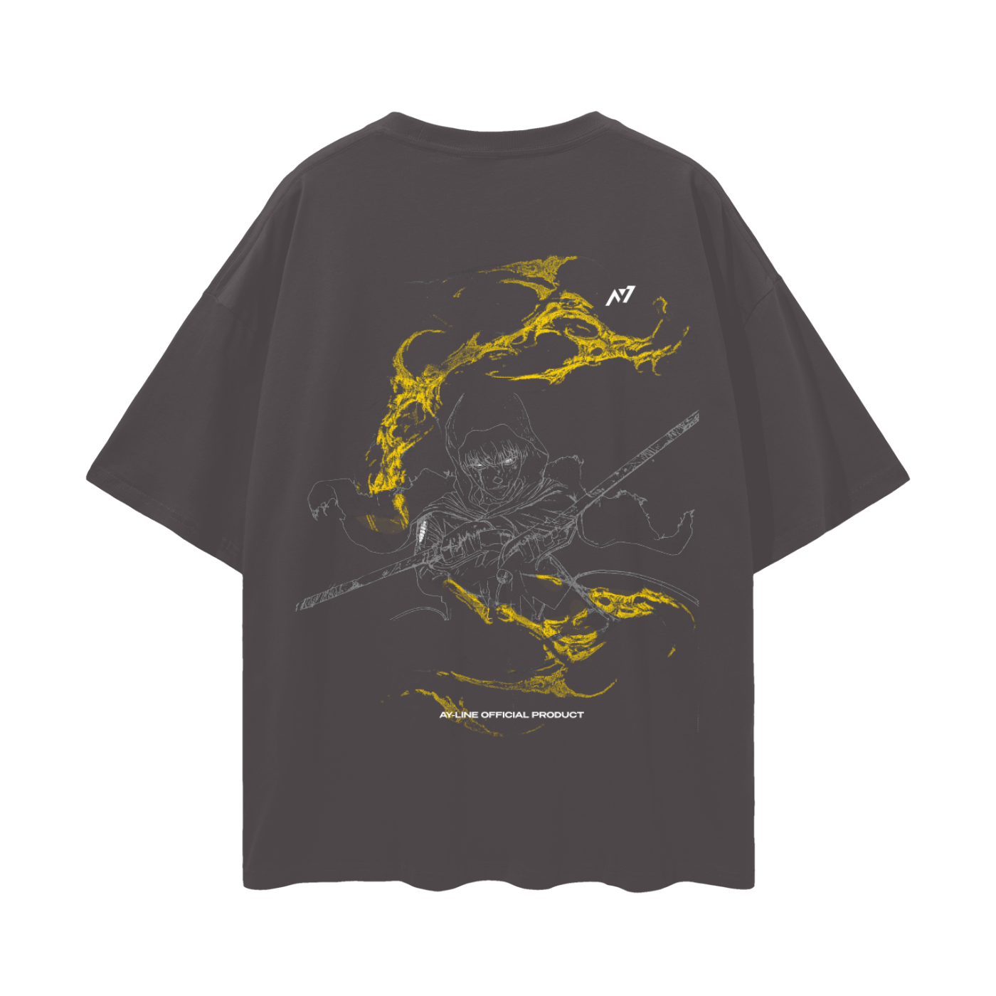 T-shirt Streetwear Silent Flash