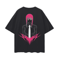 T-shirt Streetwear Control Devil Noir