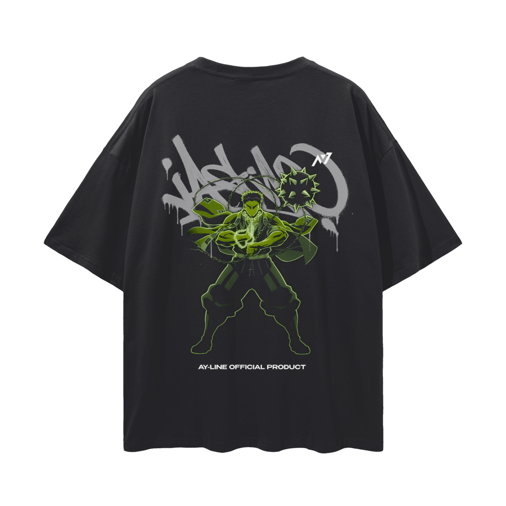 T-shirt Streetwear Stone Wrath