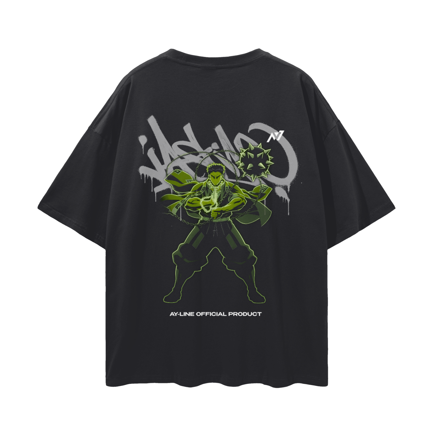 T-shirt Streetwear Stone Wrath