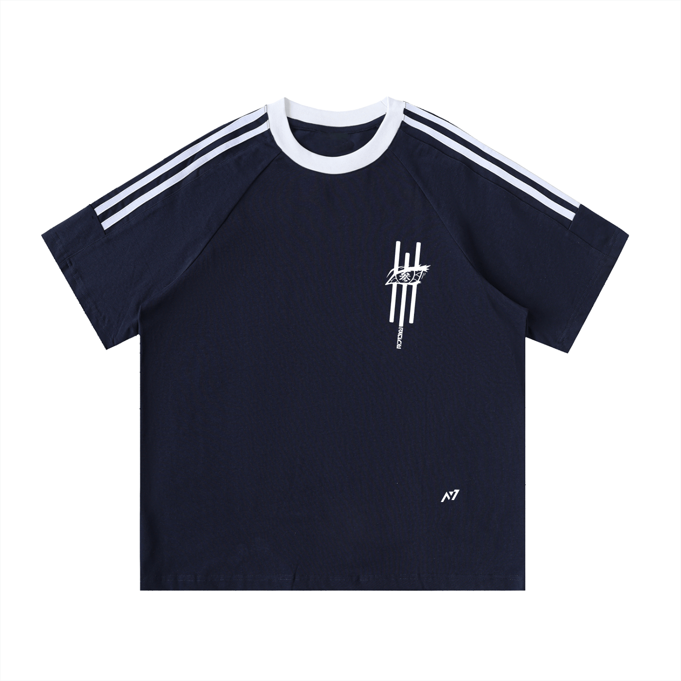 T-shirt Streetwear Crewneck Upper 3