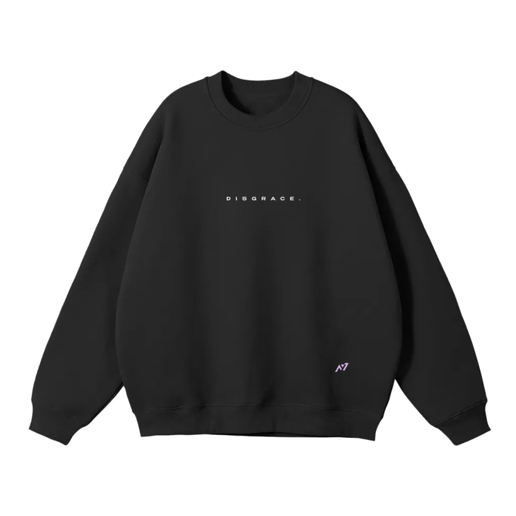 Sweatshirt Streetwear The Disgraced One Noir