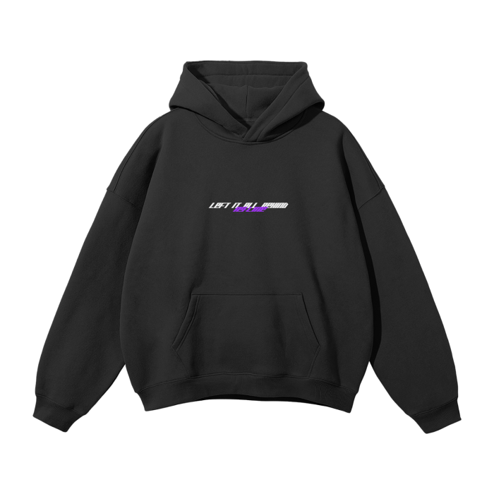 Hoodie Streetwear Sorcerer Killer Y2K Noir