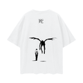 T-shirt Streetwear Genius of the Note Blanc