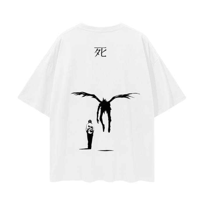 T-shirt Streetwear Genius of the Note Blanc