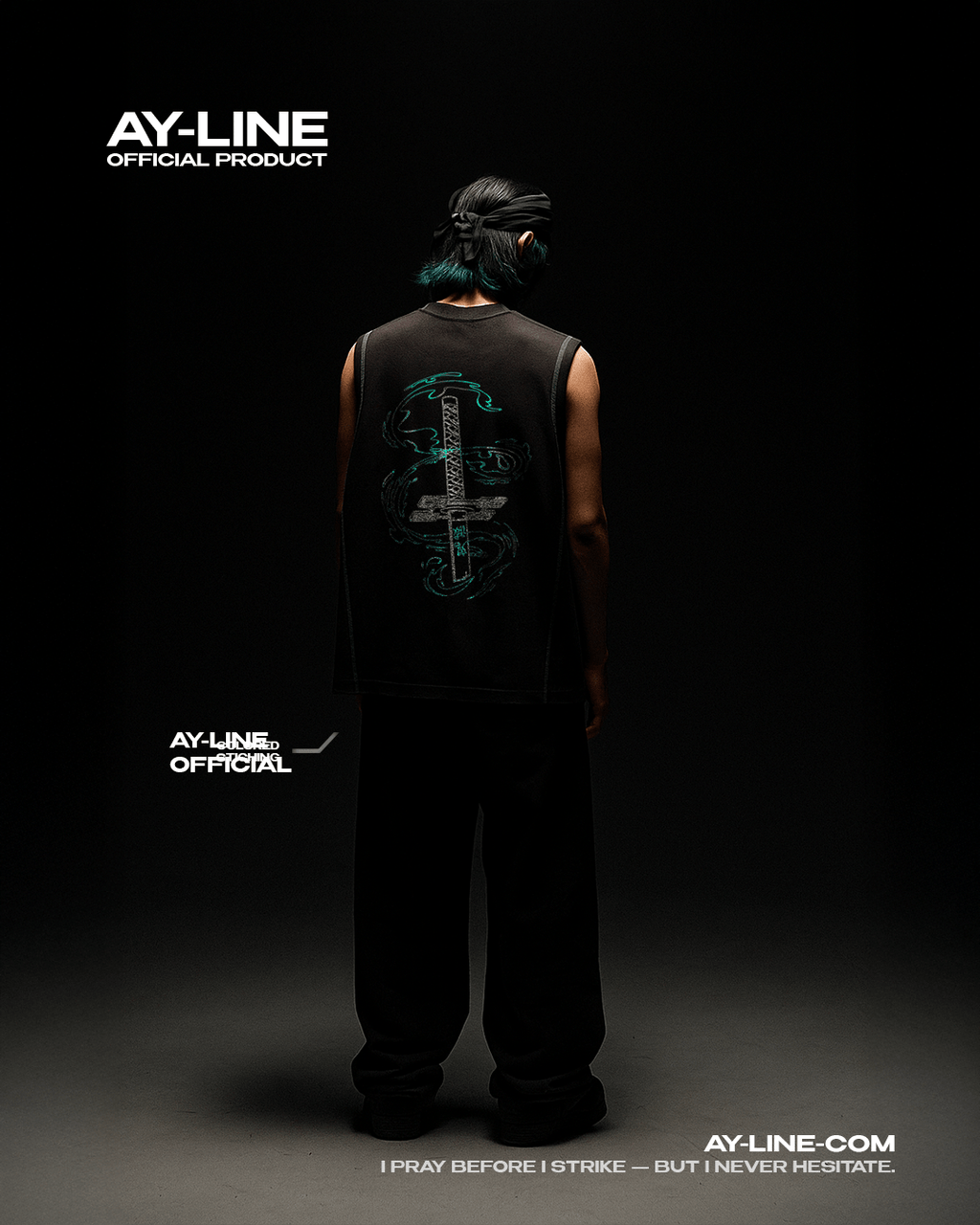 Débardeur Streetwear Mist Breathing