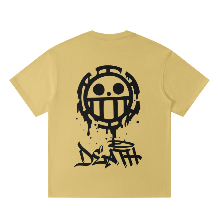 T-shirt Streetwear Surgeon of Death Jaune