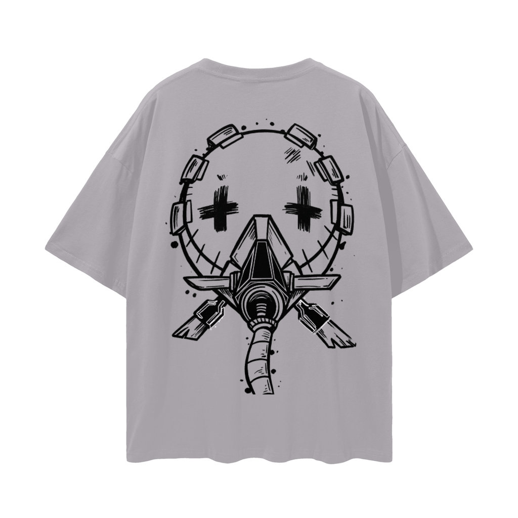 T-shirt Streetwear Masked Outcast