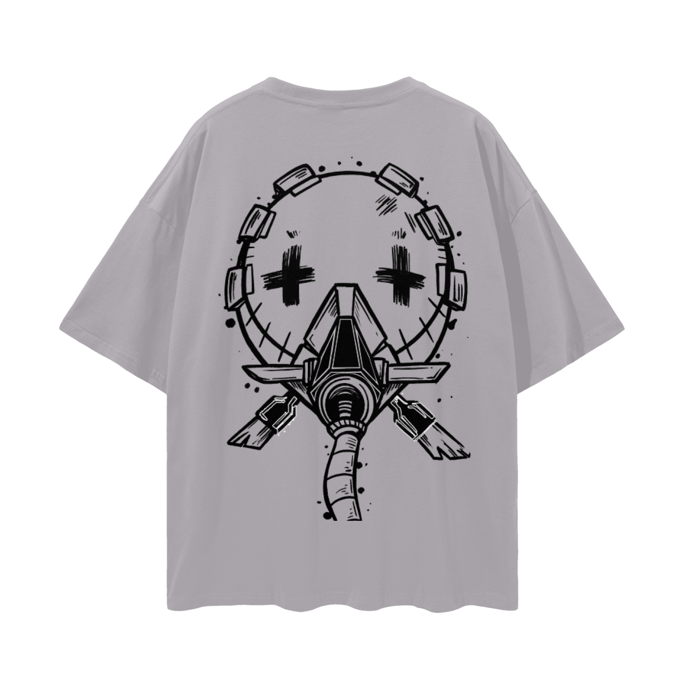 T-shirt Streetwear Masked Outcast