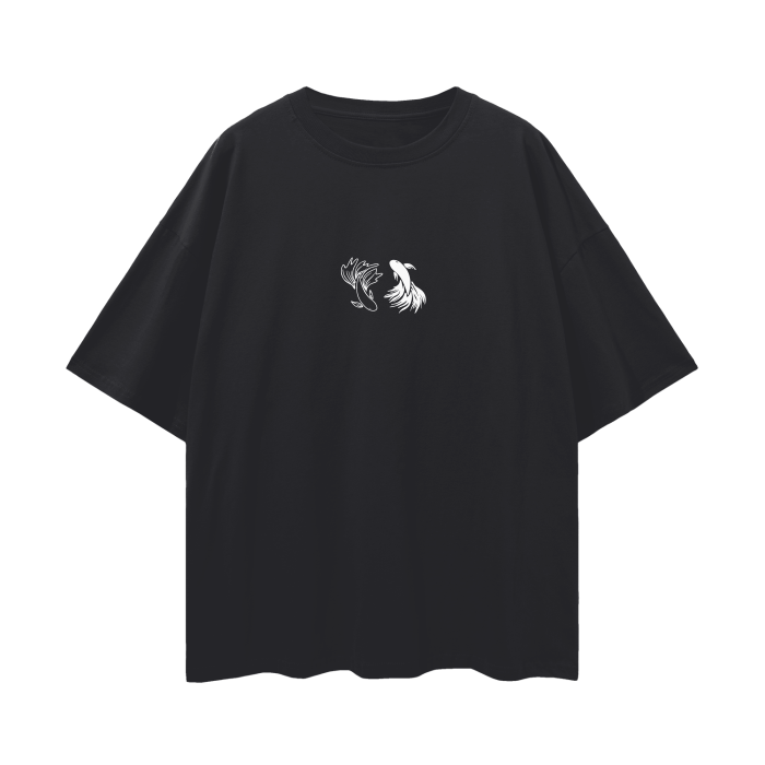 T-shirt Streetwear Blackened Soul Noir