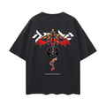 T-shirt Streetwear Burning Truth