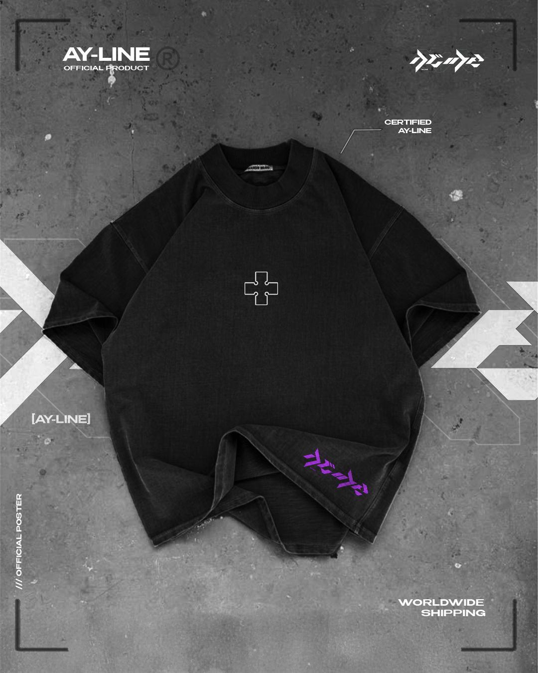 T-shirt Streetwear Ash of Judgment