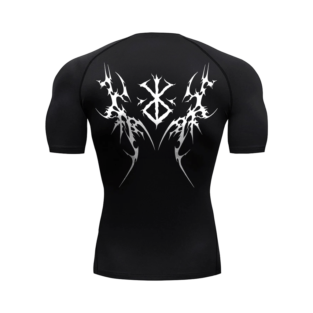 T-shirt de compression Brand of Sacrifice Noir
