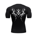 T-shirt de compression Brand of Sacrifice Noir