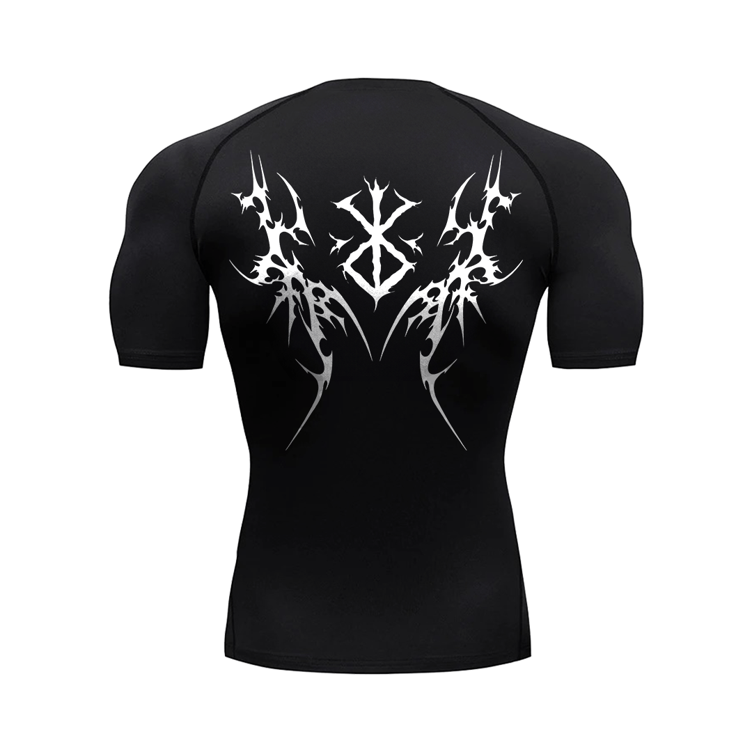 T-shirt de compression Brand of Sacrifice Noir