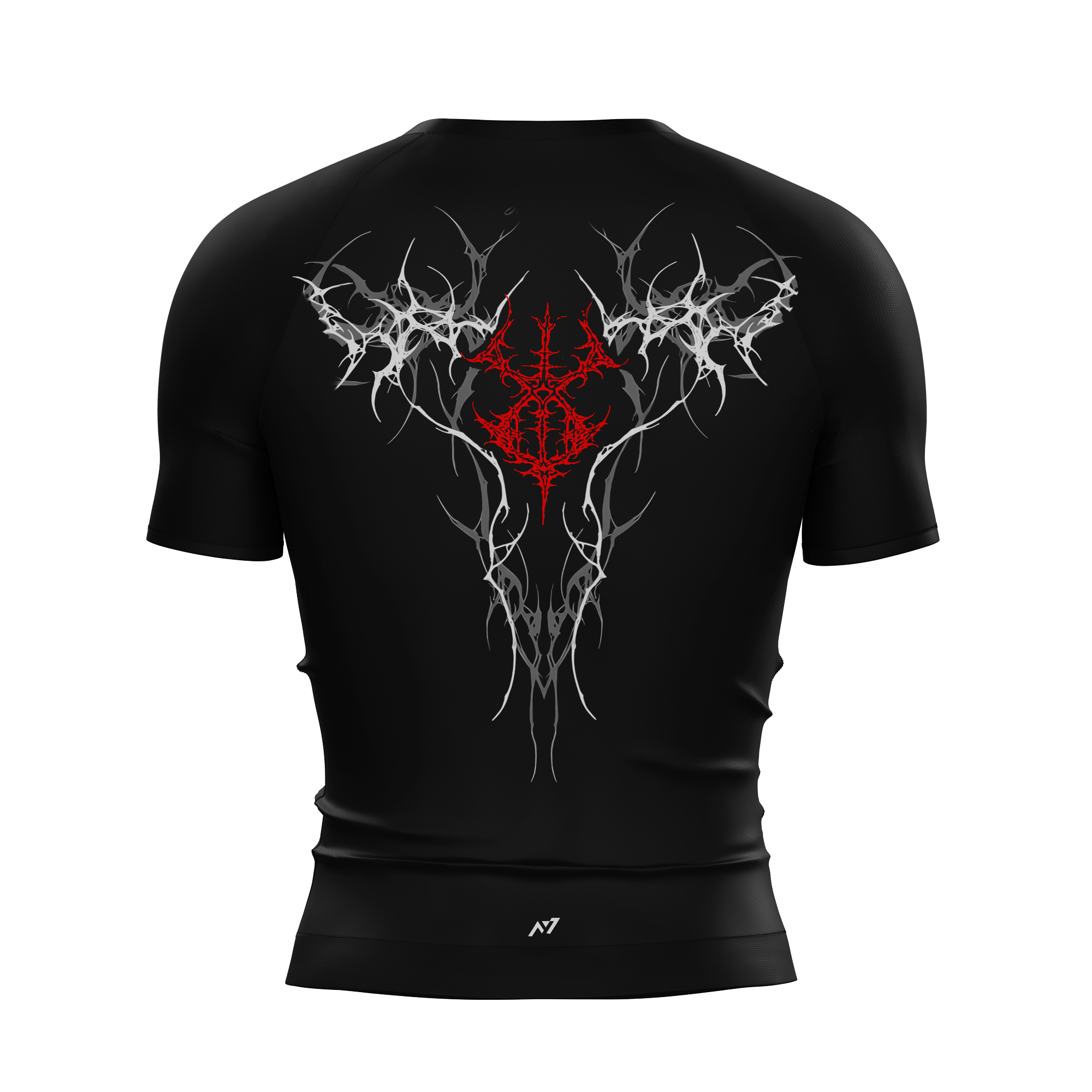 T-shirt de compression The Struggler