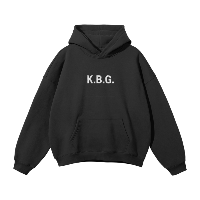 Hoodie Streetwear Rising Knockout 2.0 Noir