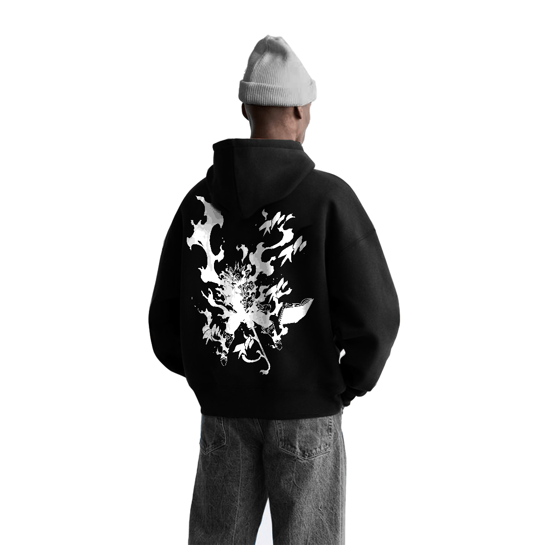 Hoodie Streetwear Grimoire Rise Graffiti