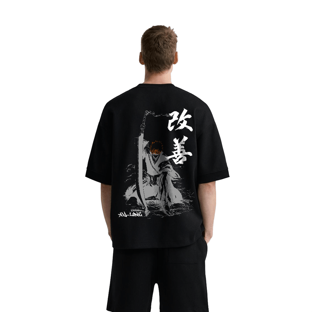 T-shirt Streetwear Blade of Justice Graffiti