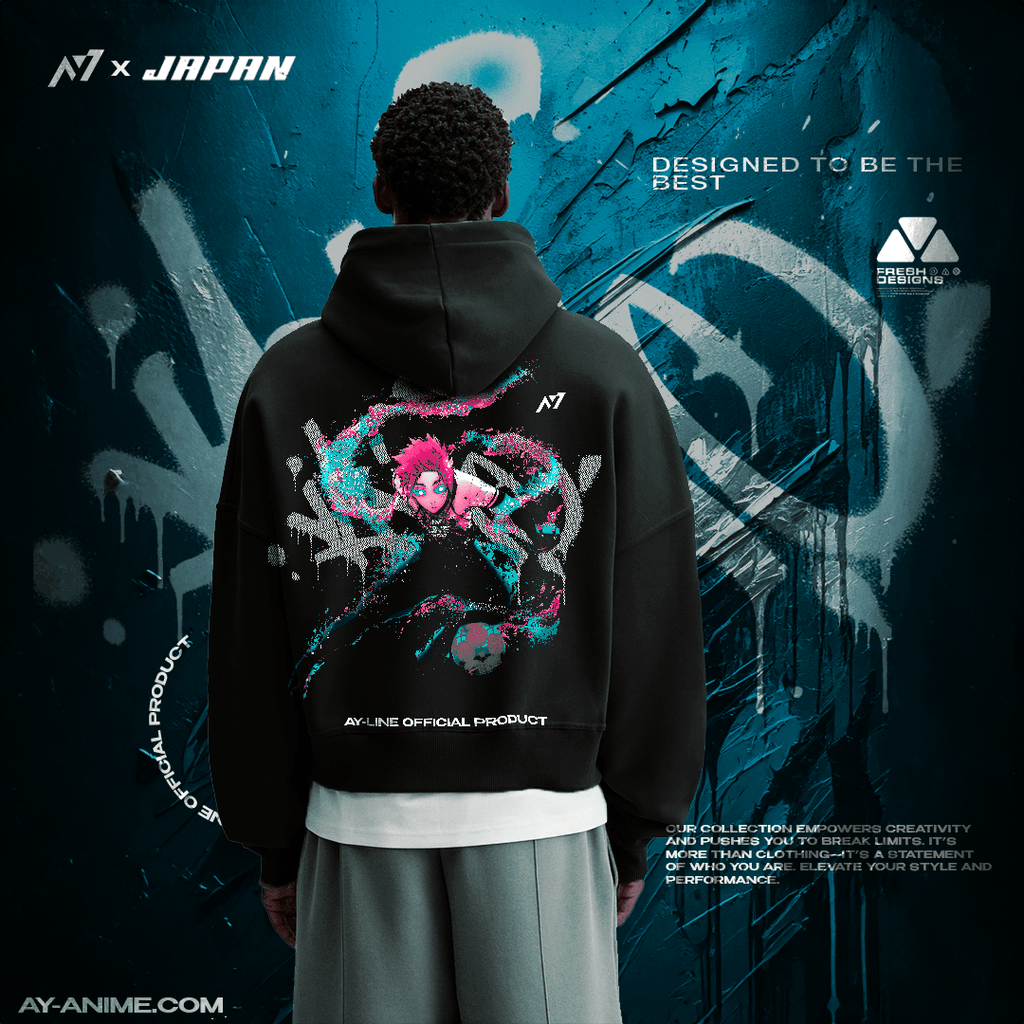 Hoodie Streetwear The Prodigy Noir