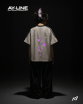 T-shirt Streetwear Crewneck Butterfly Fang