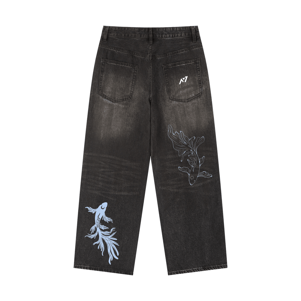 Jeans Streetwear en Denim HONORED