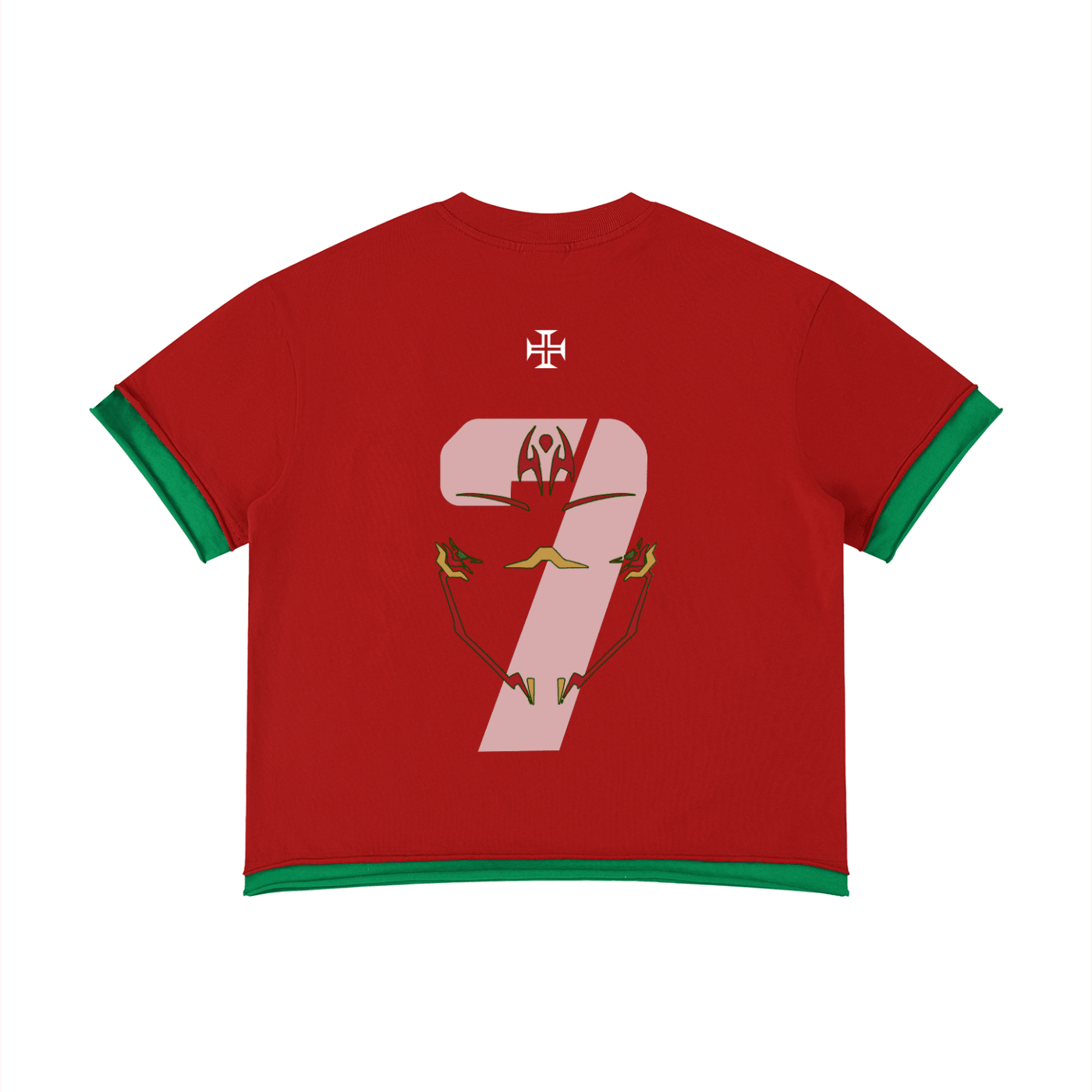 T-shirt Portugal The Beast