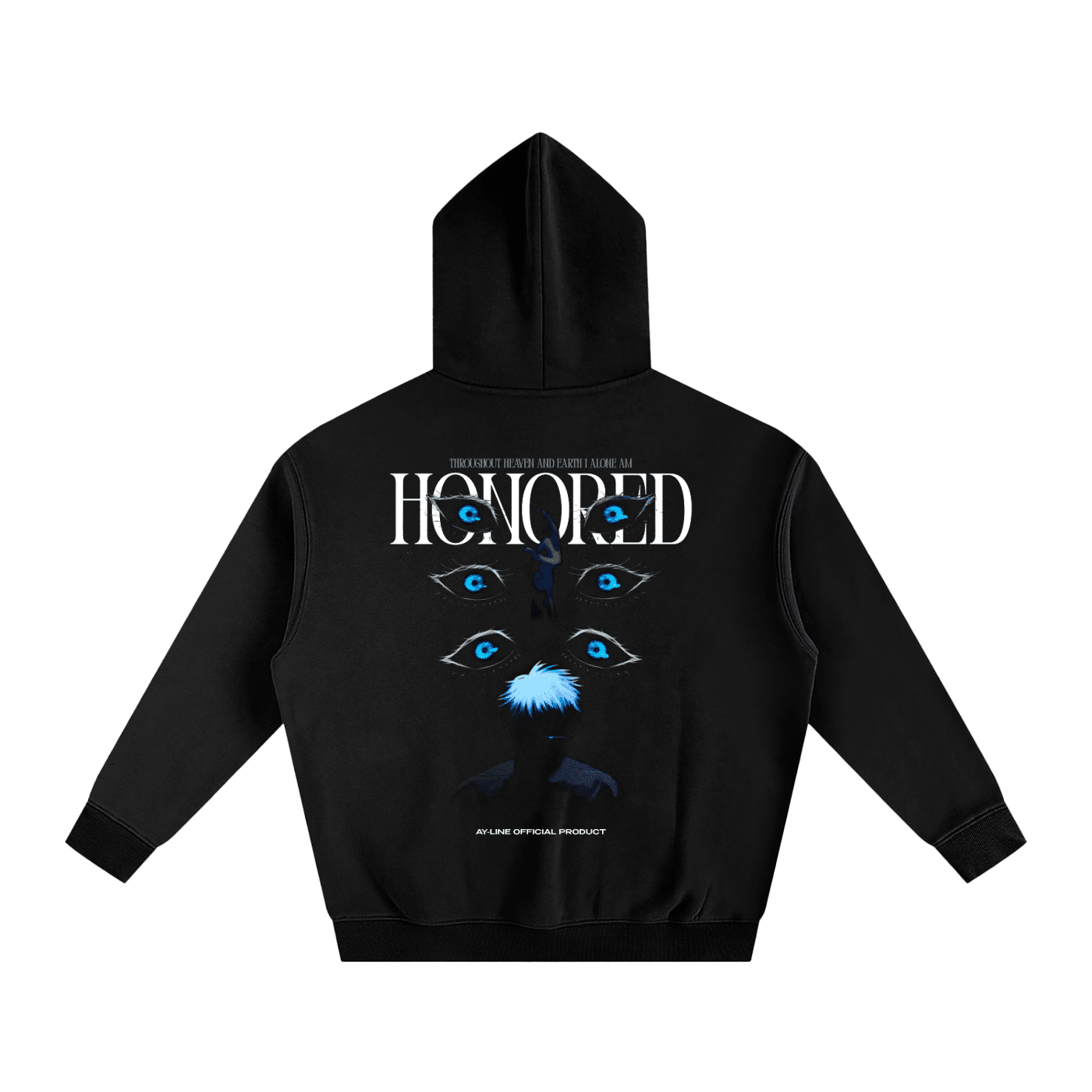 Hoodie Streetwear HONORED