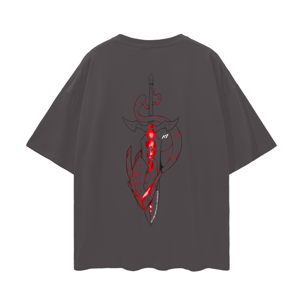 T-shirt Streetwear Demonic Blade