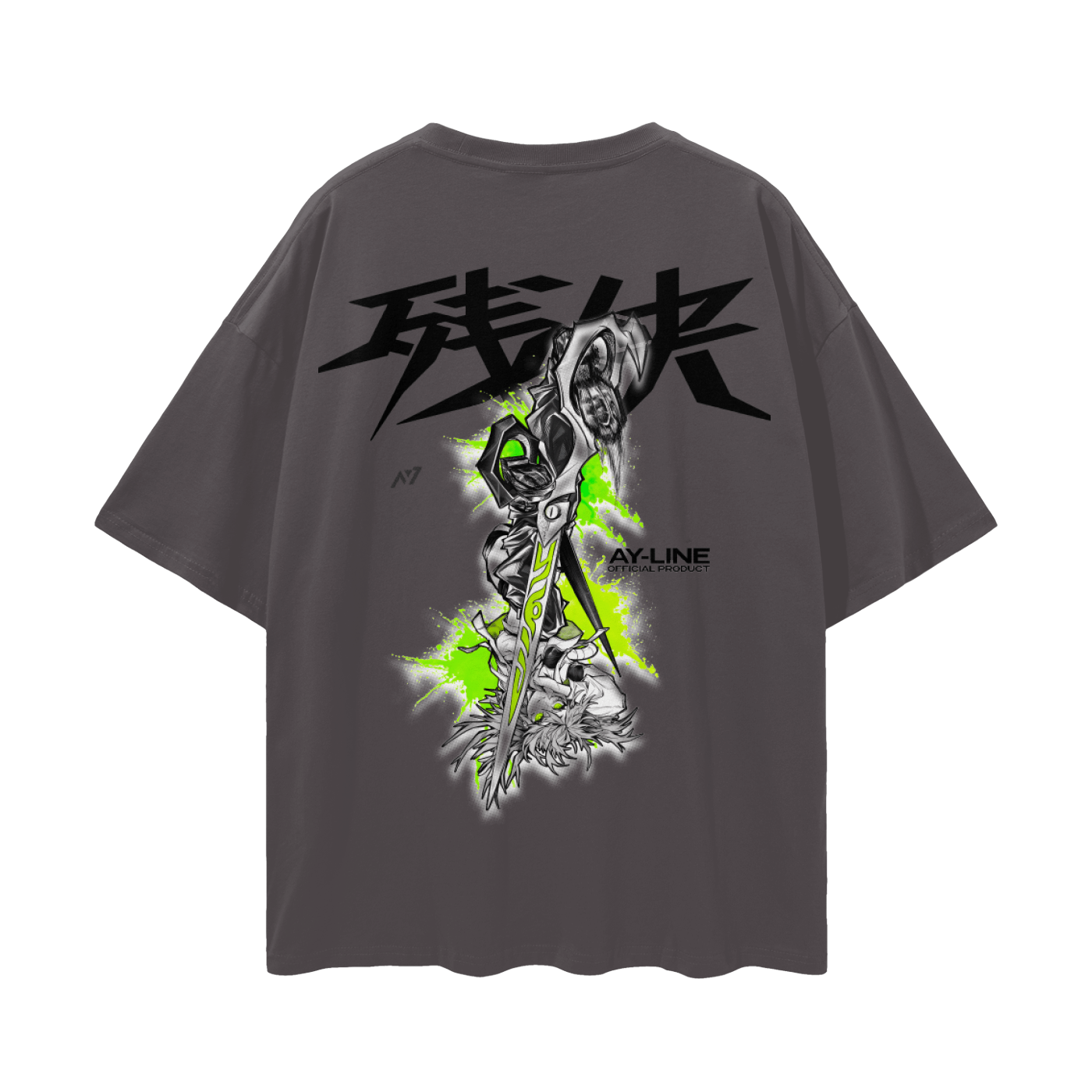 T-shirt Streetwear Neon Remorse