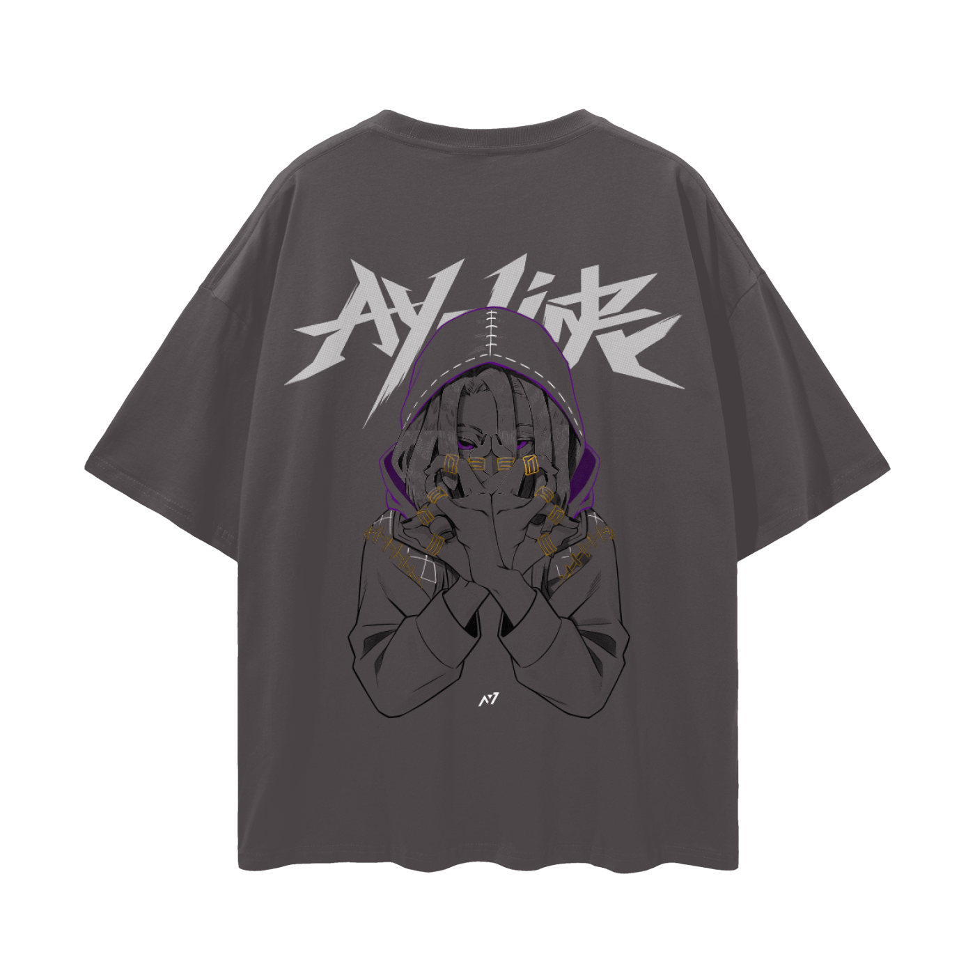 T-shirt Streetwear Veiled Enigma