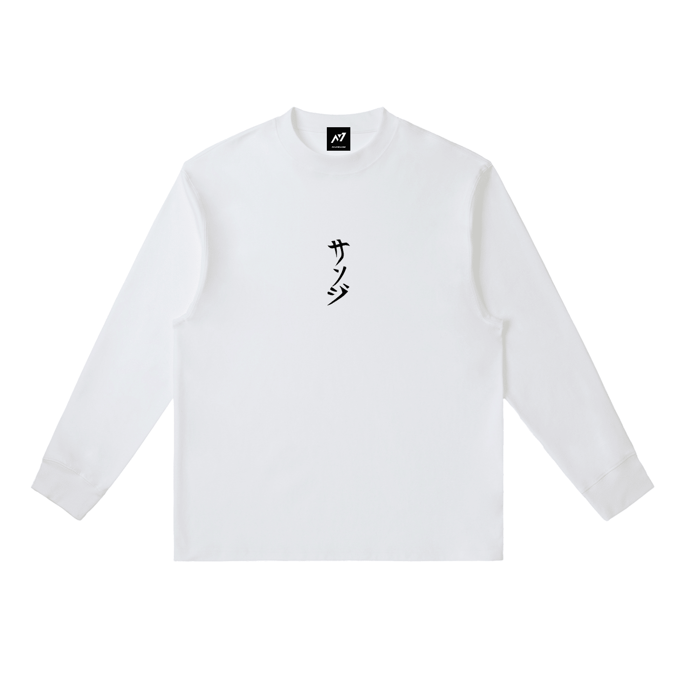 Manches longues Crewneck Black Leg