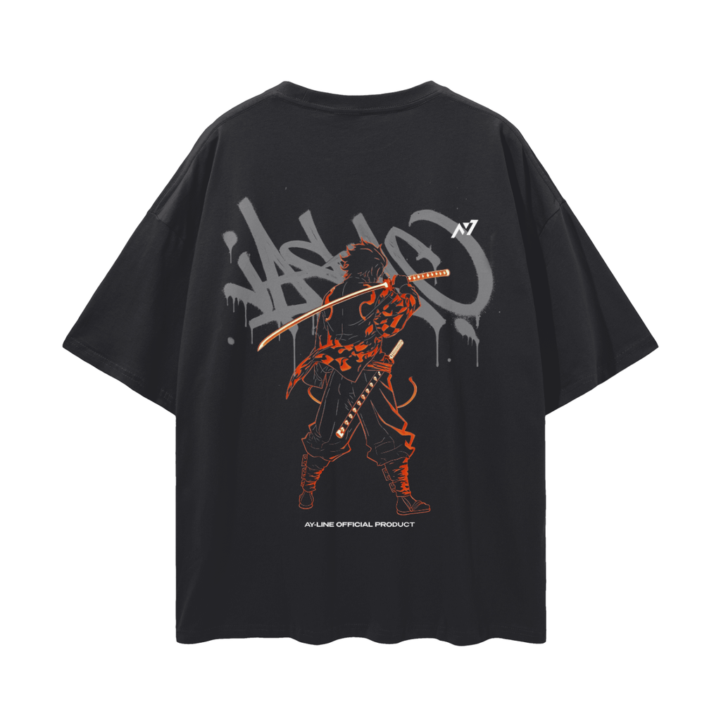 T-shirt Streetwear Breath of the Sun