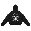 Hoodie Premium Masked Outcast Black