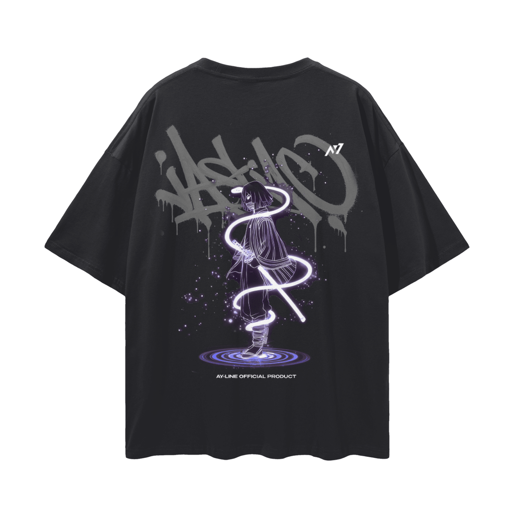 T-shirt Streetwear Serpent Hashira