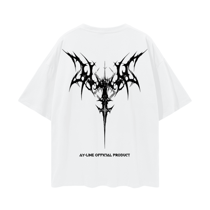 T-shirt Streetwear Brand of Sacrifice 2.0 Blanc